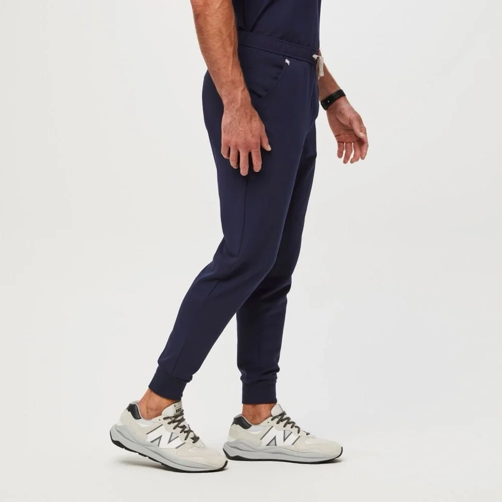 FIGS Tansen Navy Blue Jogger Scrub Pants